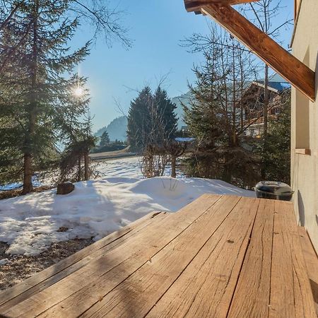 Ct Apartman Verbier Kültér fotó