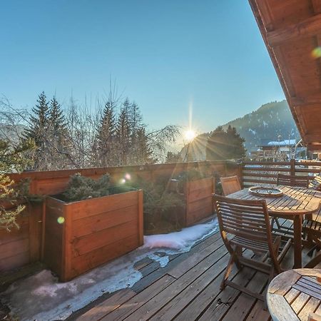 Ct Apartman Verbier Kültér fotó