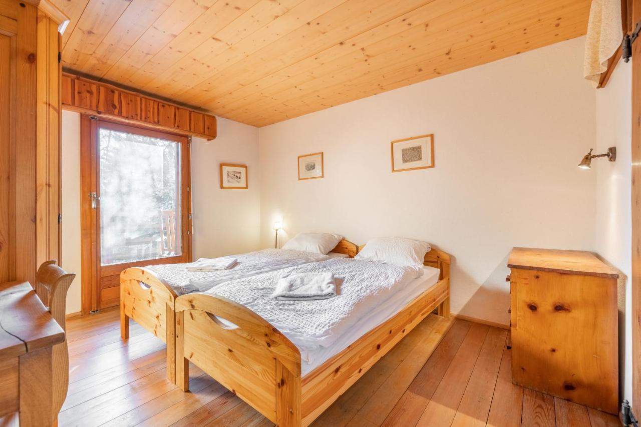 Ct Apartman Verbier Kültér fotó