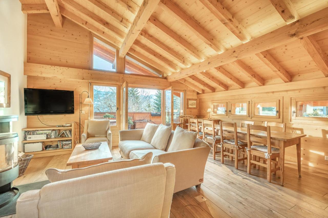 Ct Apartman Verbier Kültér fotó