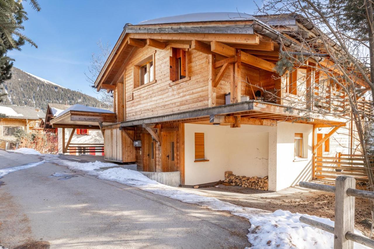 Ct Apartman Verbier Kültér fotó