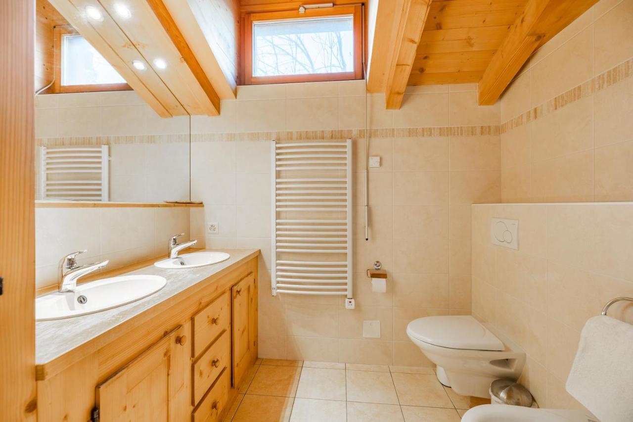 Ct Apartman Verbier Kültér fotó