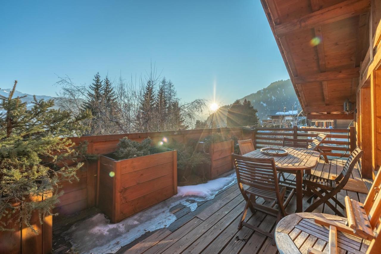 Ct Apartman Verbier Kültér fotó
