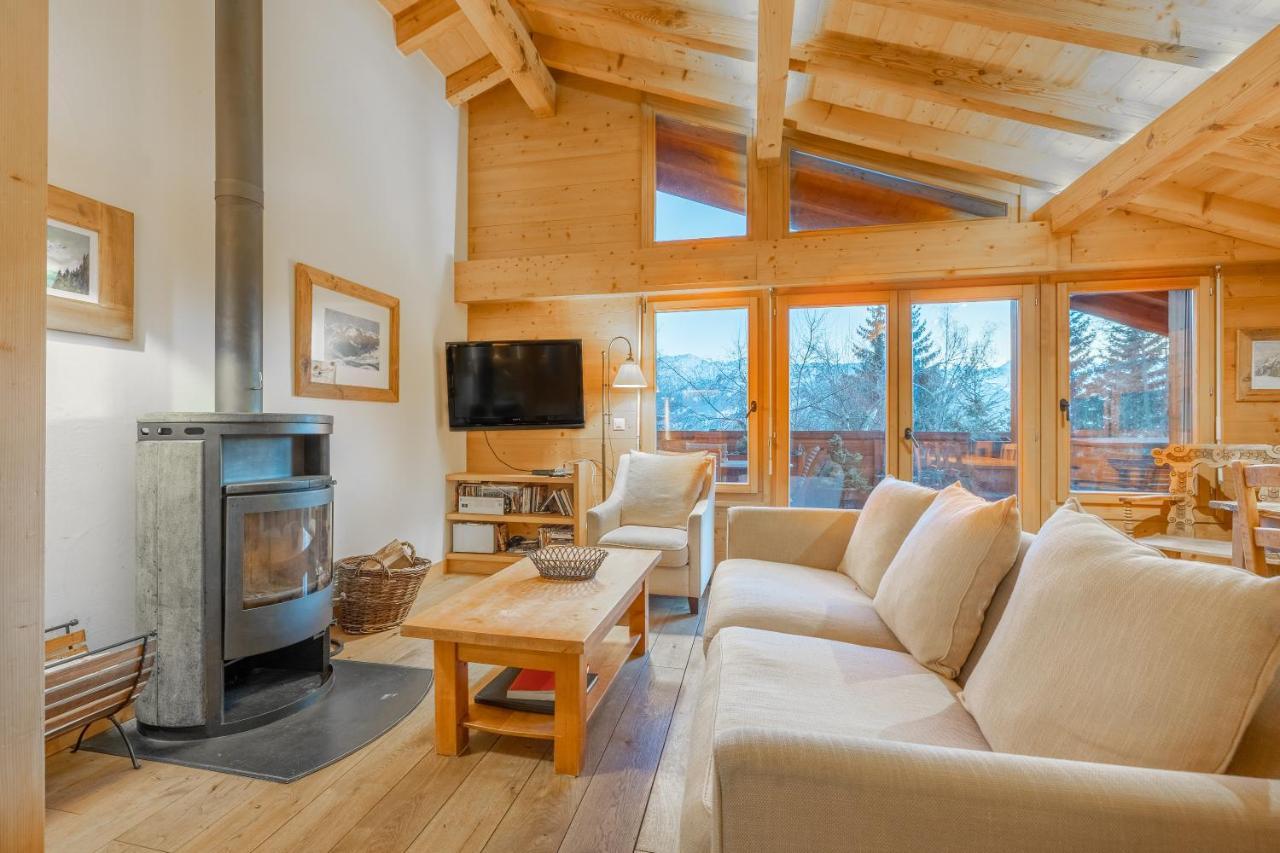 Ct Apartman Verbier Kültér fotó