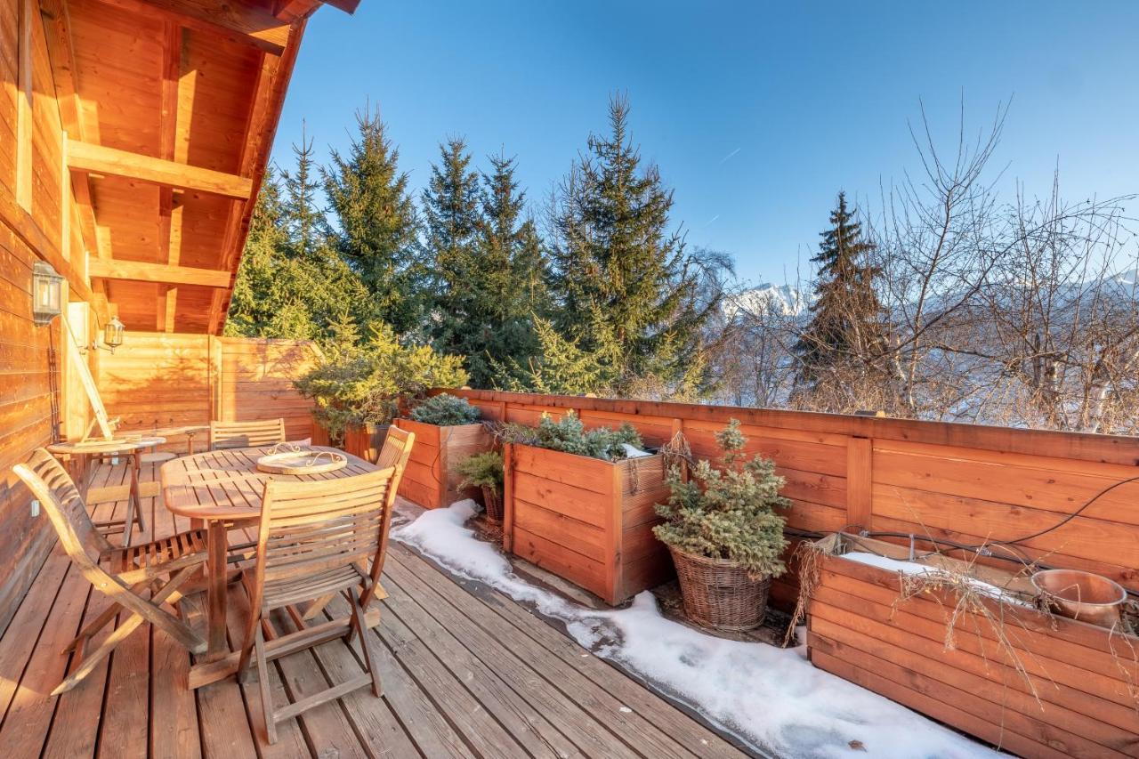 Ct Apartman Verbier Kültér fotó