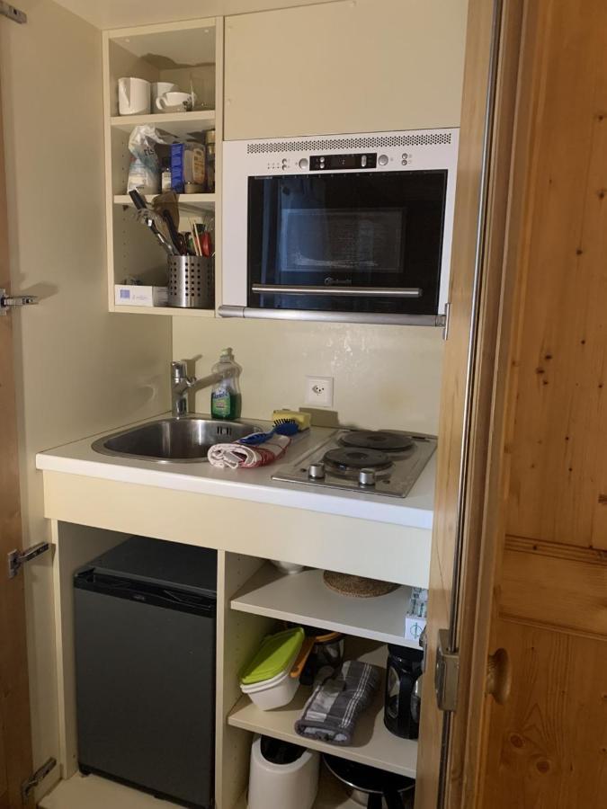 Ct Apartman Verbier Kültér fotó